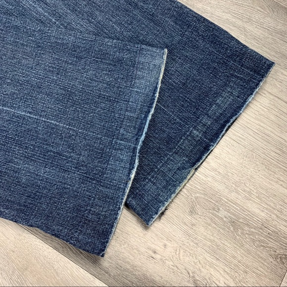 [SOLD] 7 for All Mankind Dojo Flare Jeans Sz 29x33 - Picture 4 of 7